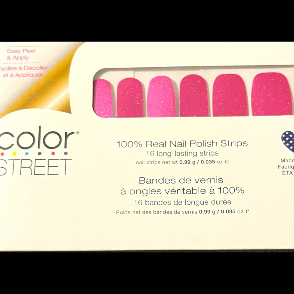 Retired Show Time Color Street Nails